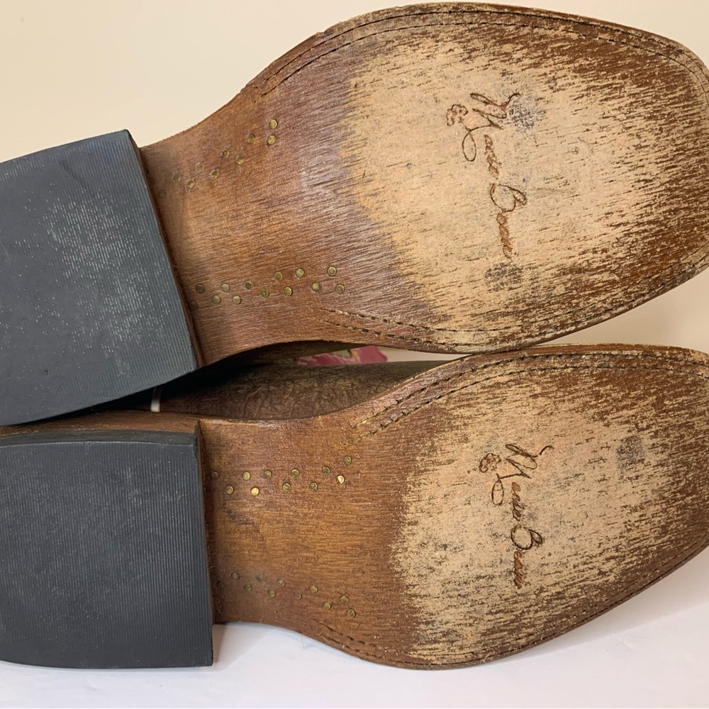 Marcie Bean Women’s Prickly Pear Pink Cactus Sensation Cowboy Boot SZ 8! - Picture 12 of 14